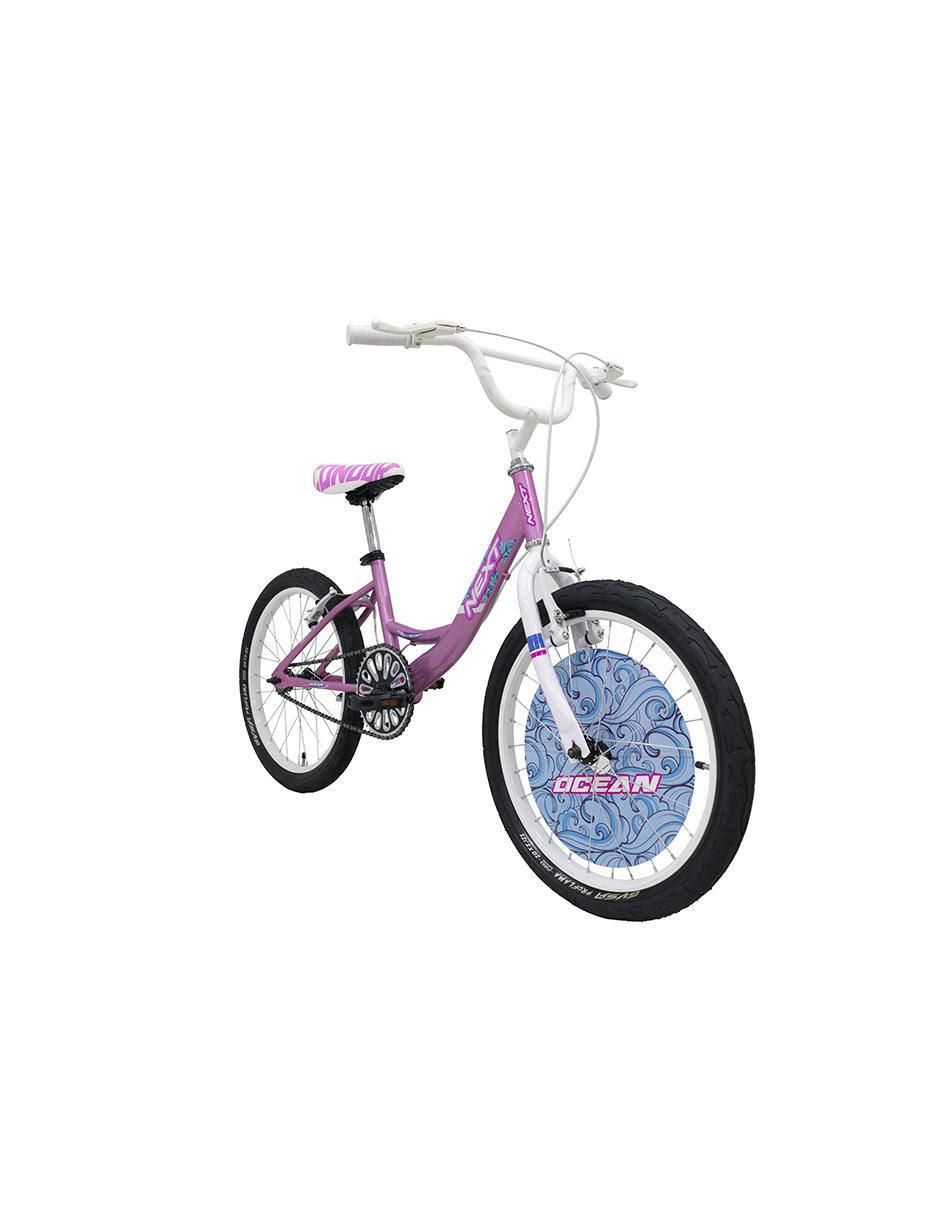 Bicicleta infantil rodada 20 para niña 2