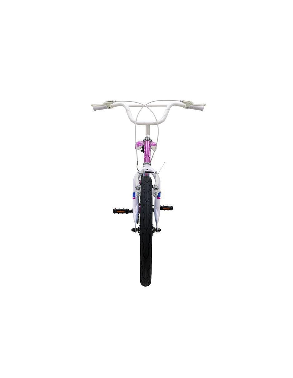 Bicicleta infantil rodada 20 para niña 3