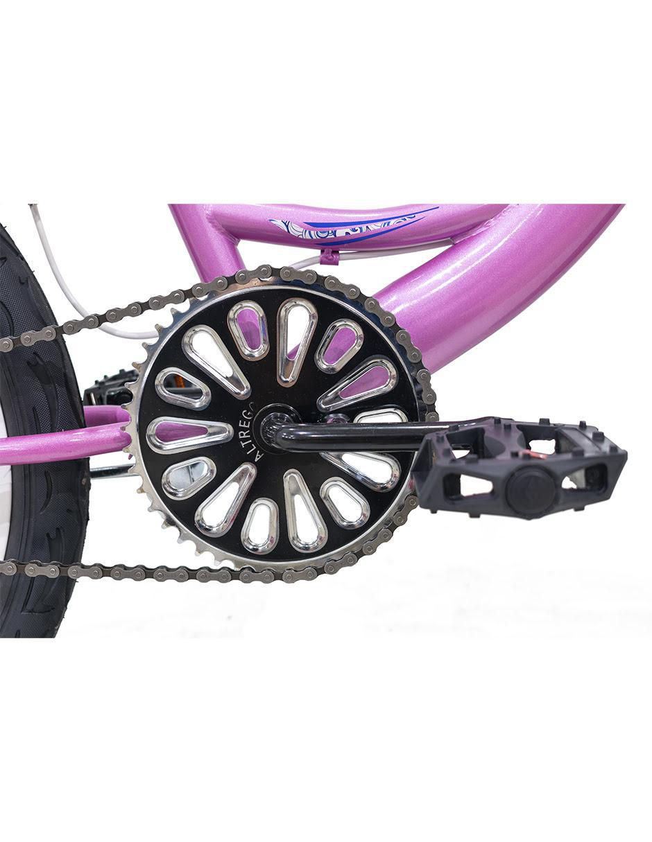 Bicicleta infantil rodada 20 para niña 5