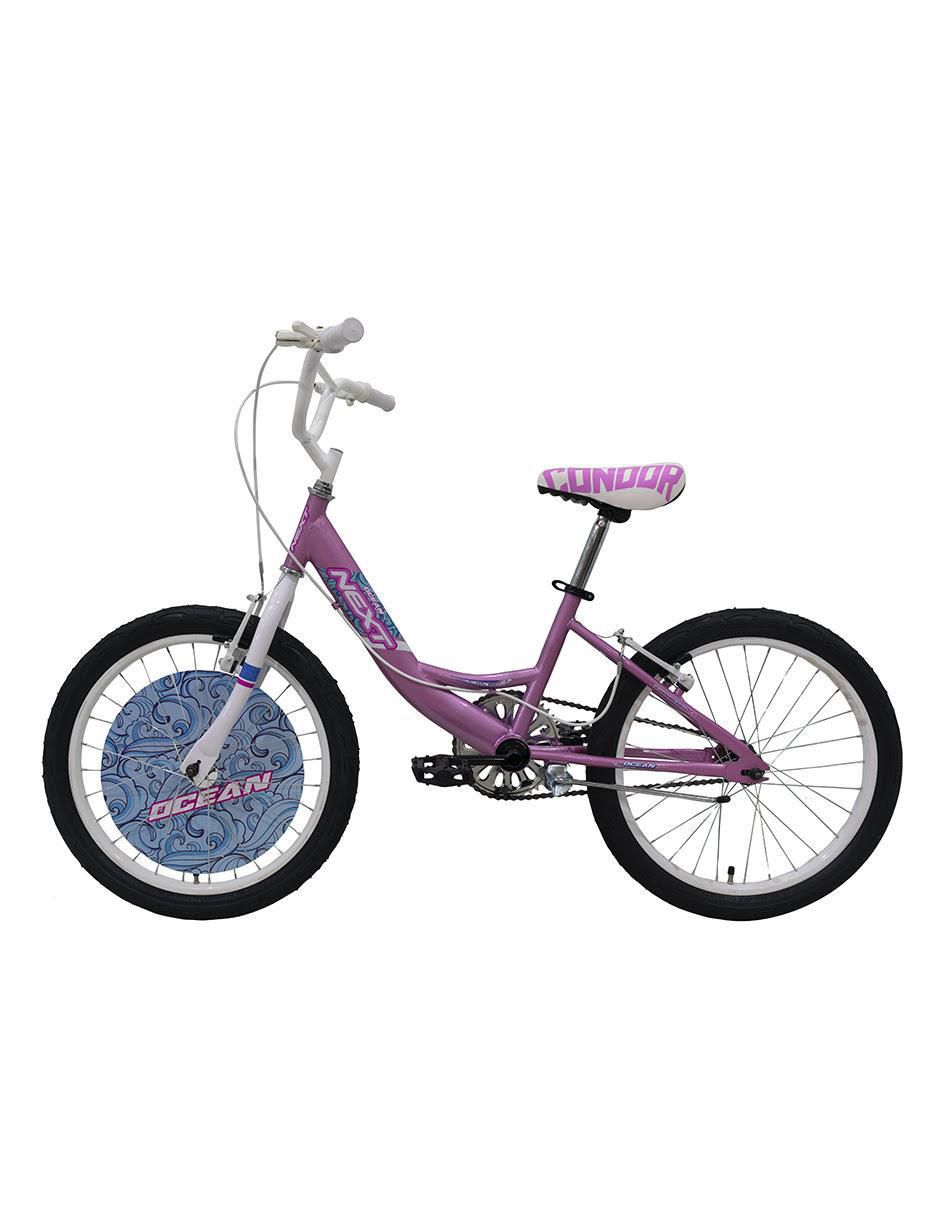 Bicicleta infantil rodada 20 para niña 8