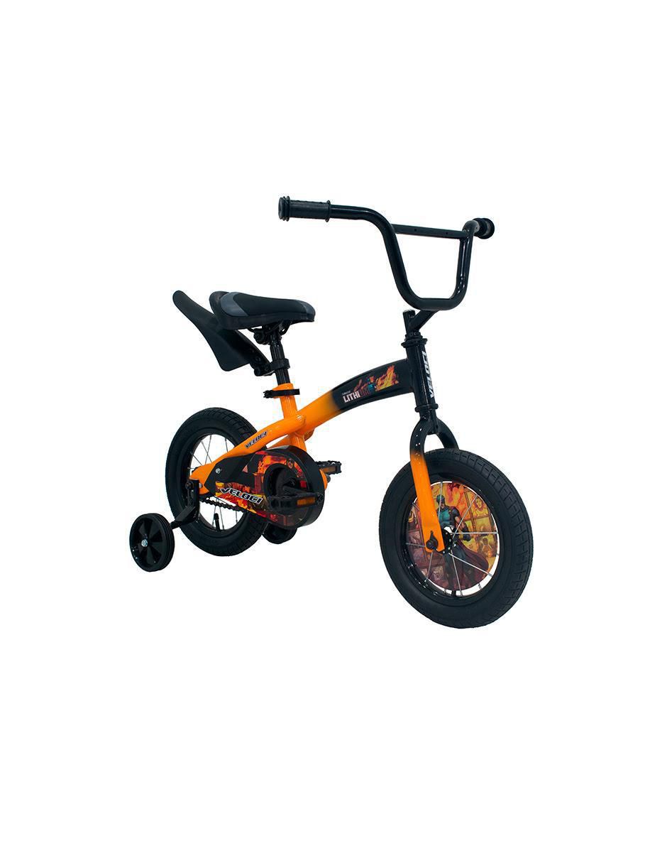Bicicleta infantil rodada 12 para niño 2