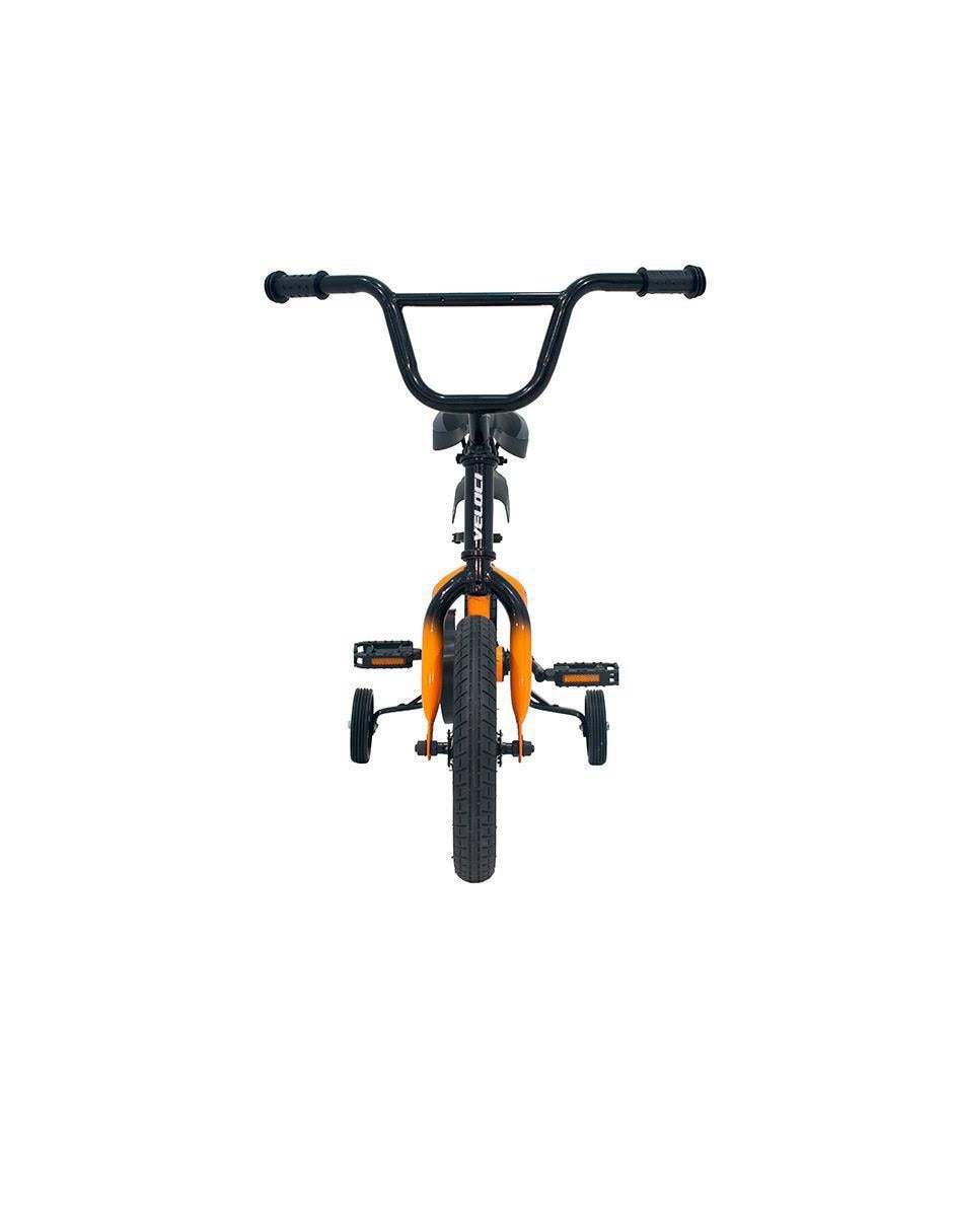 Bicicleta infantil rodada 12 para niño 3