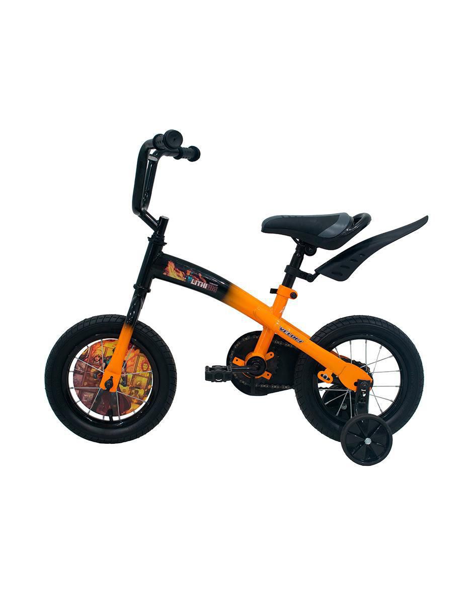 Bicicleta infantil rodada 12 para niño 7
