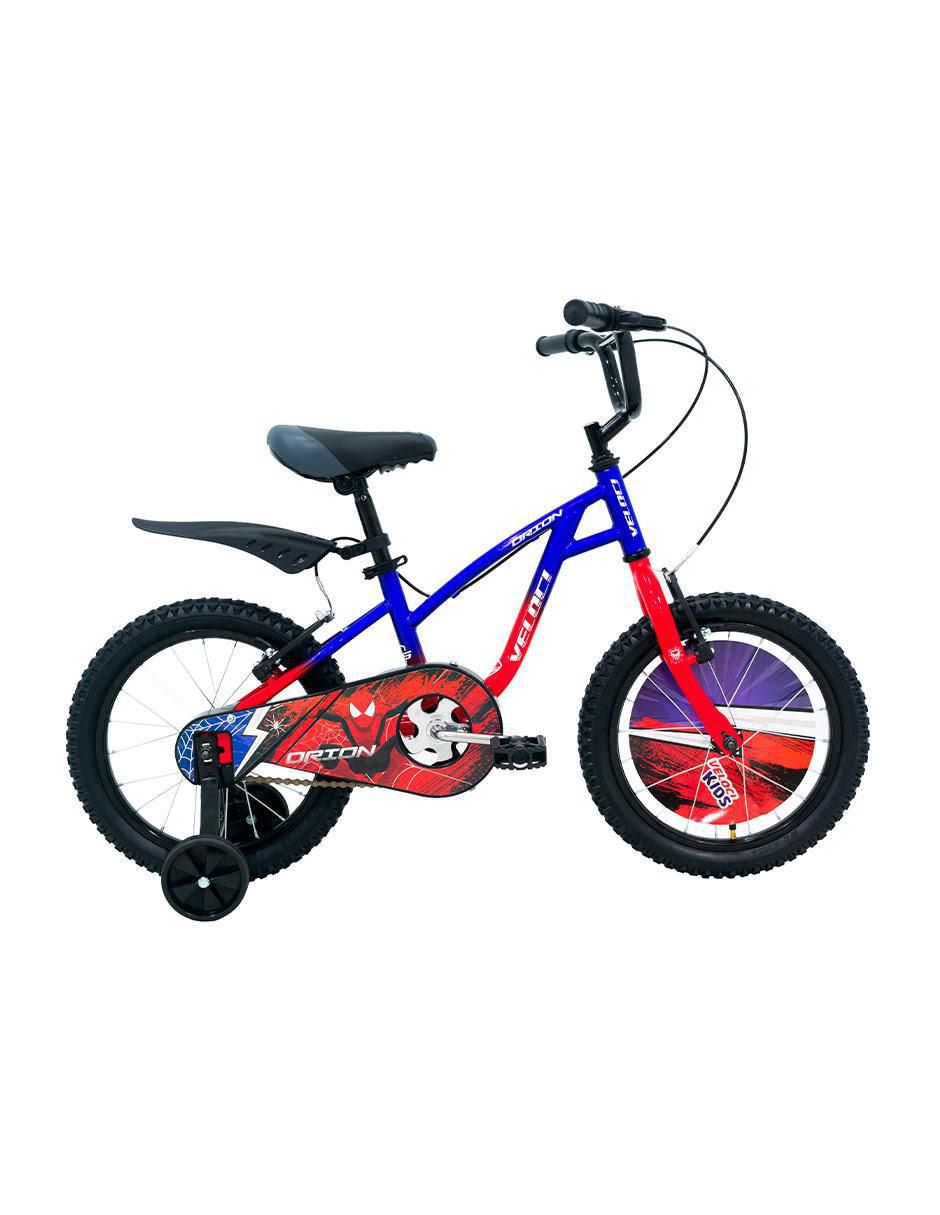 Bicicleta infantil rodada 16 para niño 1