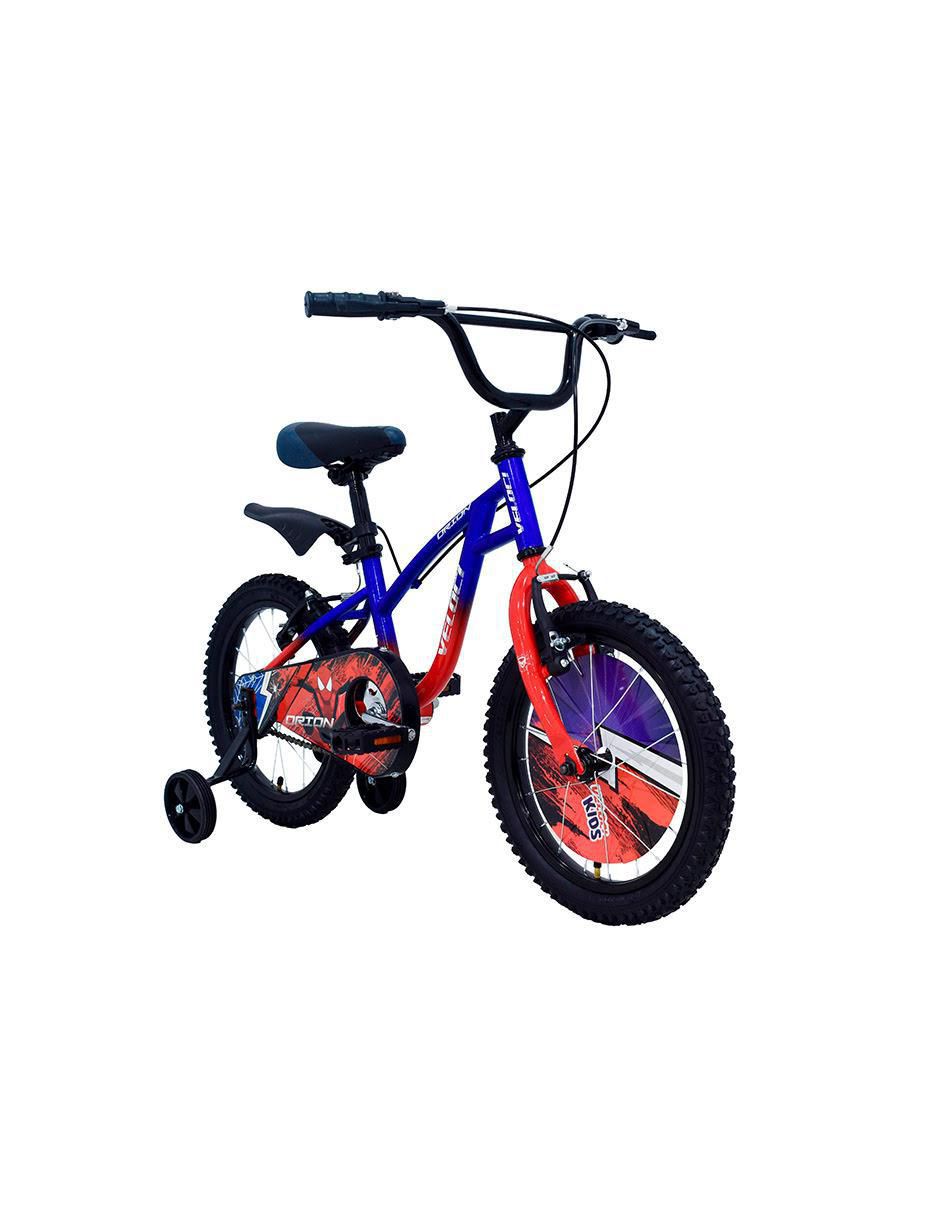 Bicicleta infantil rodada 16 para niño 2