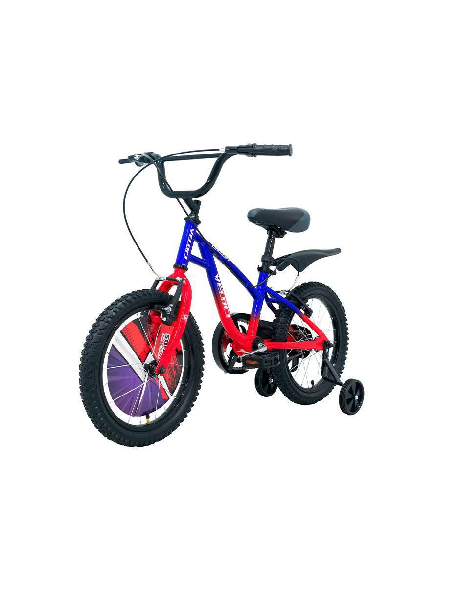 Bicicleta infantil rodada 16 para niño 4