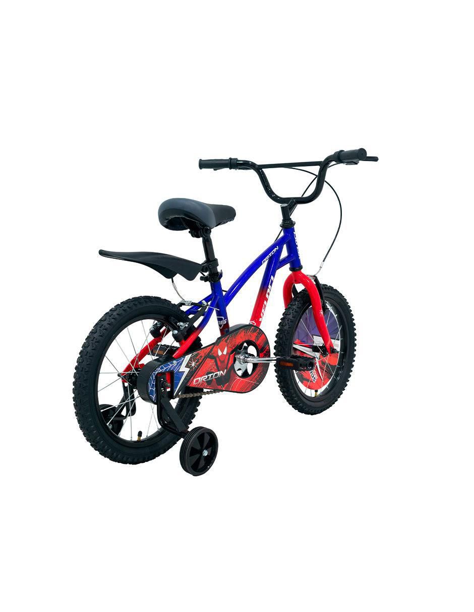 Bicicleta infantil rodada 16 para niño 5