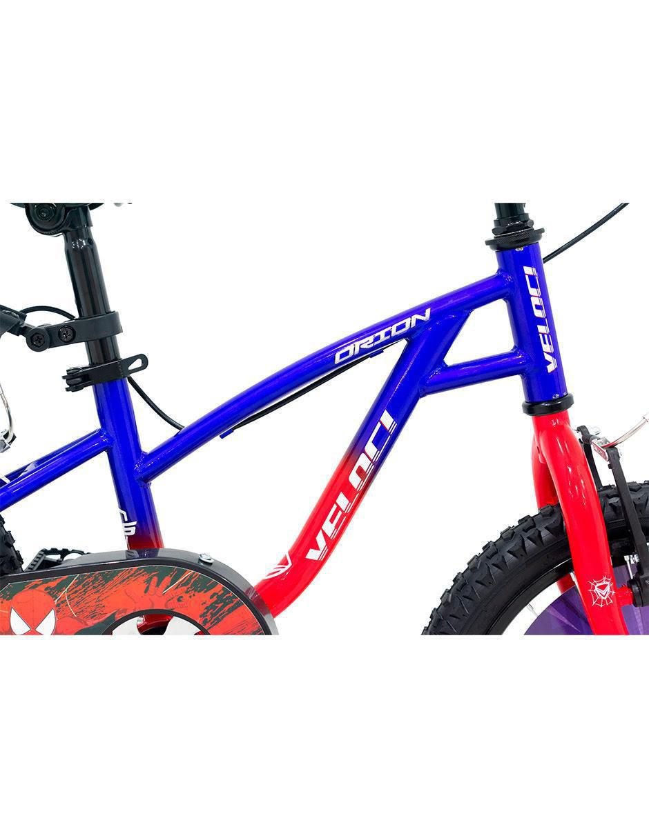 Bicicleta infantil rodada 16 para niño 6