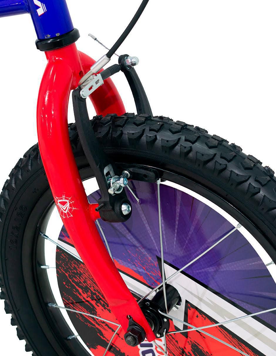 Bicicleta infantil rodada 16 para niño 7