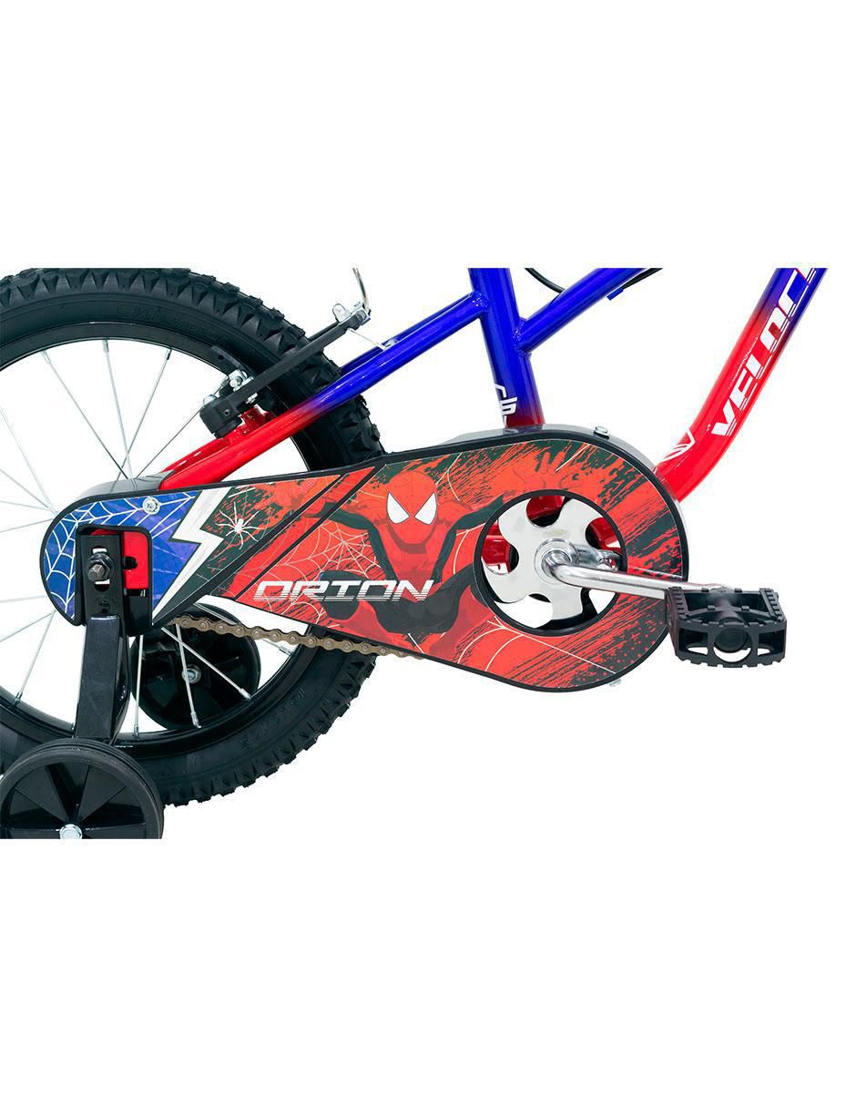 Bicicleta infantil rodada 16 para niño 8