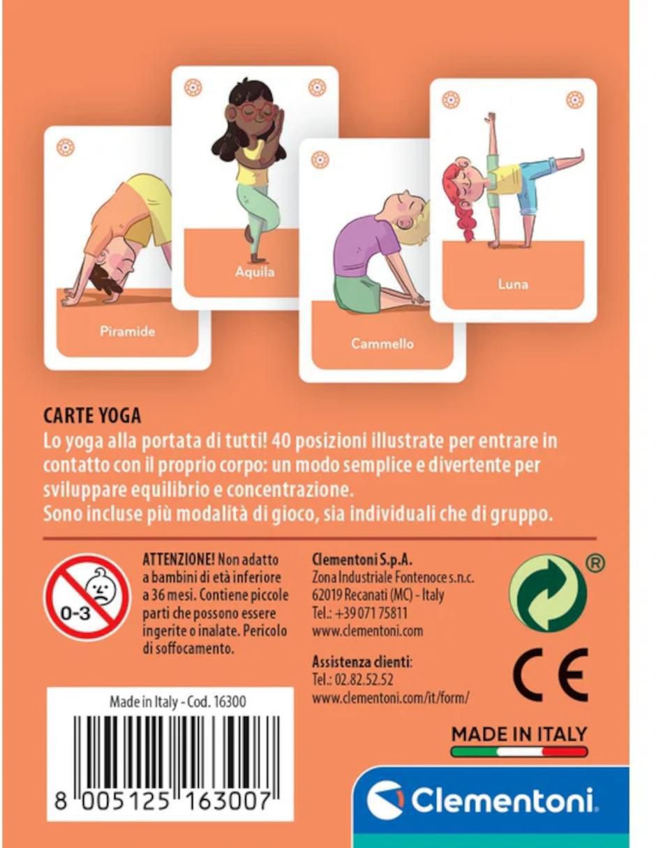 Cartas de Yoga 3