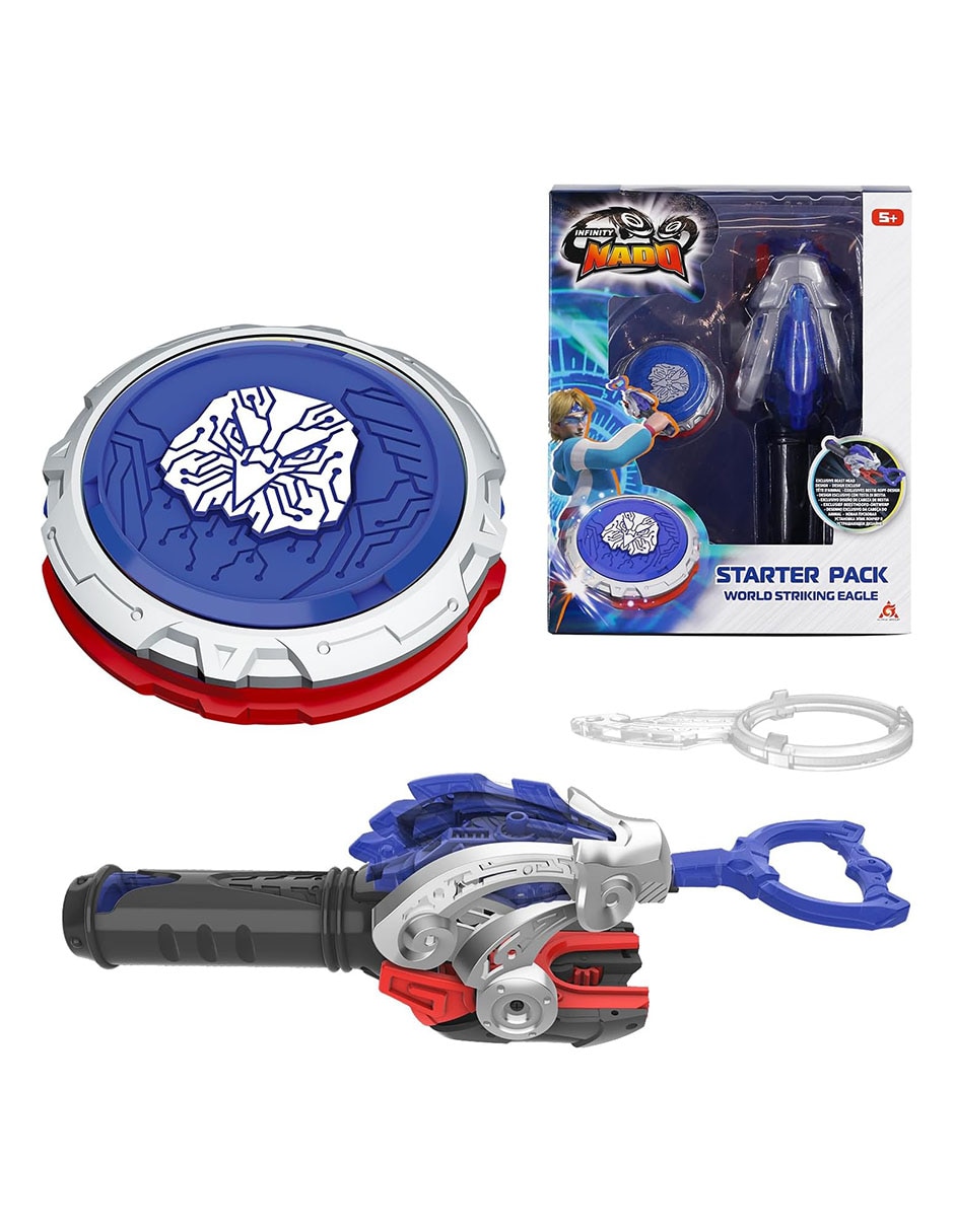 Figura de acción Infinity Nado World Striking Eagle con movimiento