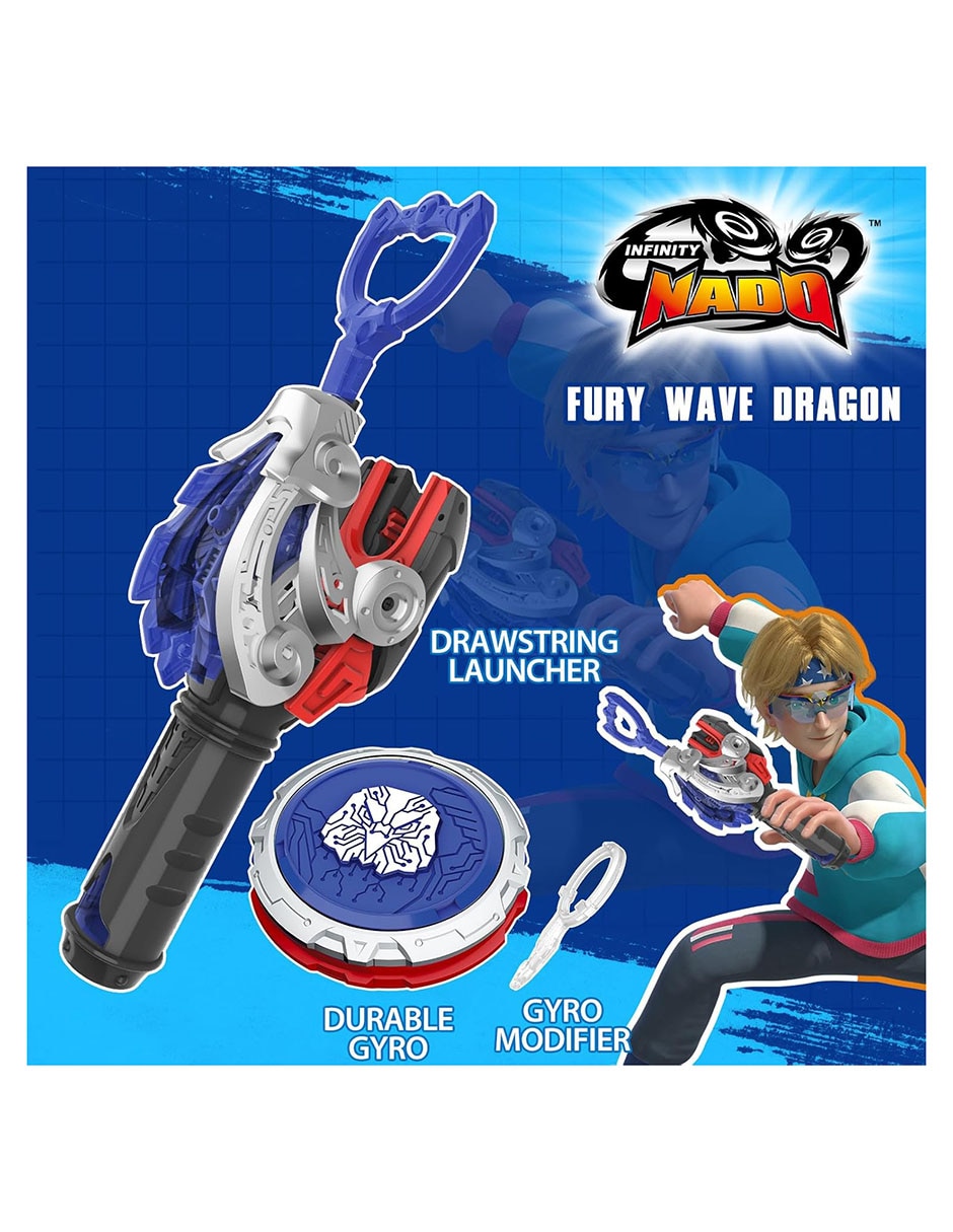 Figura de acción Infinity Nado World Striking Eagle con movimiento 2