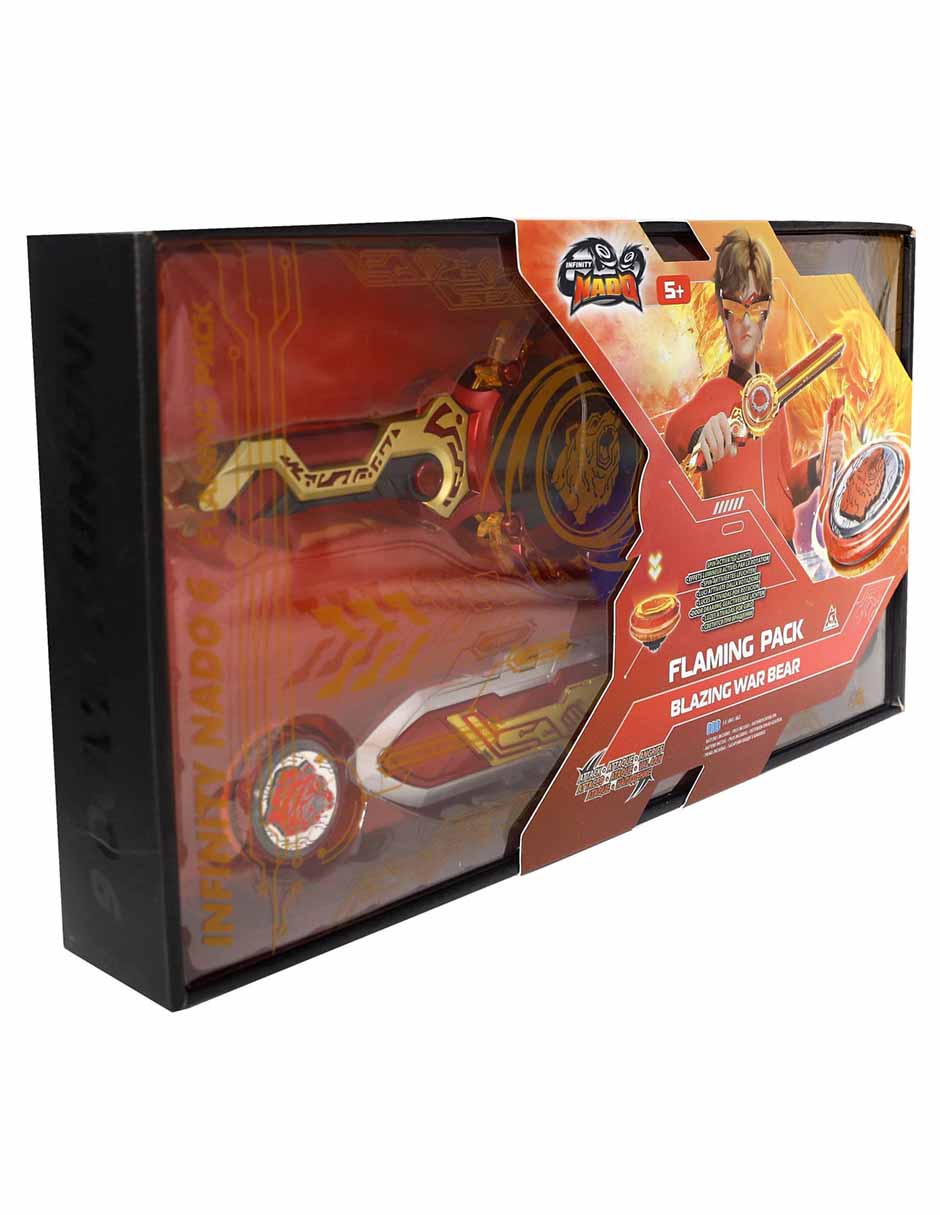 Flaming Pack Blazing War Bear 2