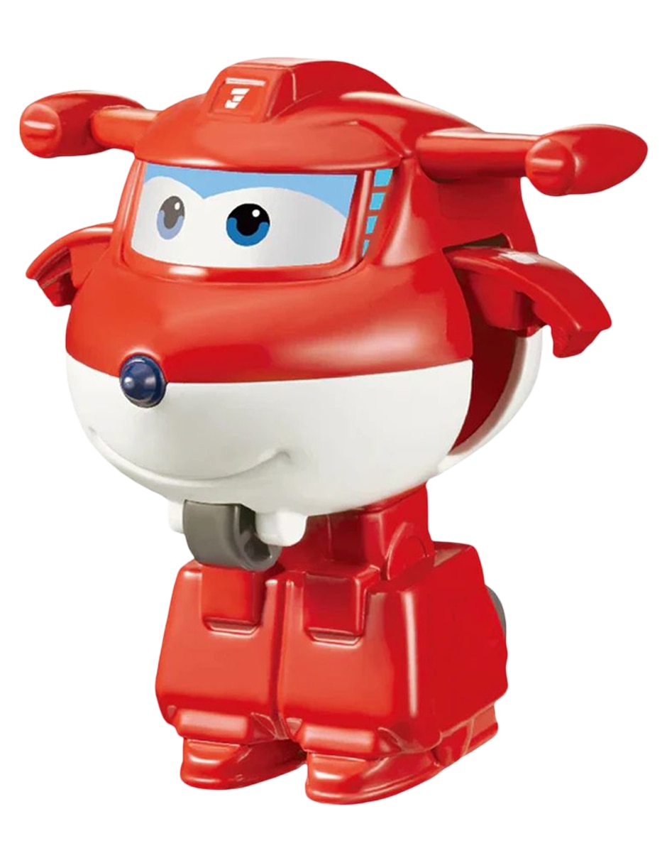 Set figuras acción articulada Super Wings 5