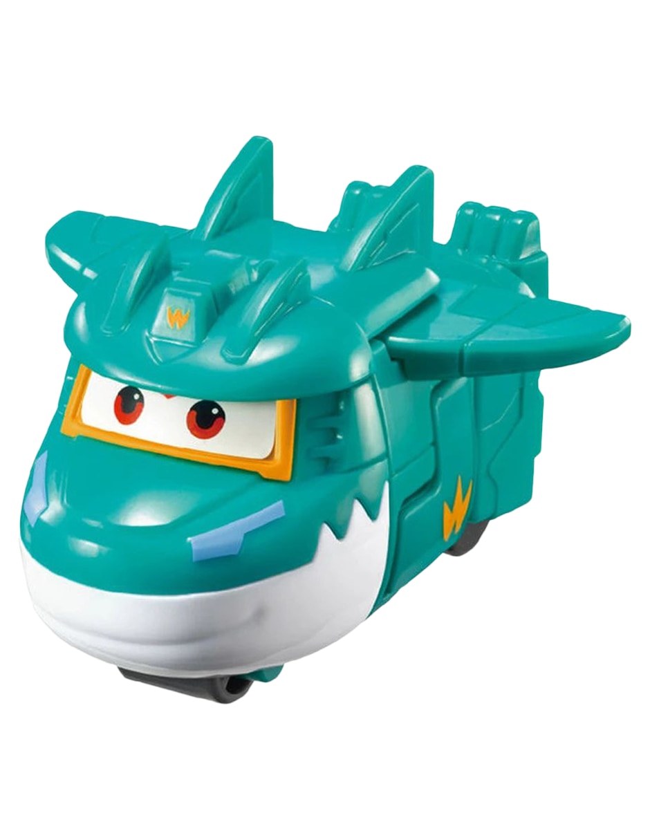 Set figuras acción articulada Super Wings 6