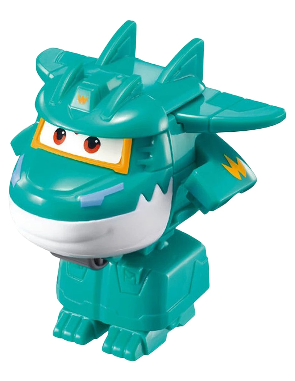 Set figuras acción articulada Super Wings 7