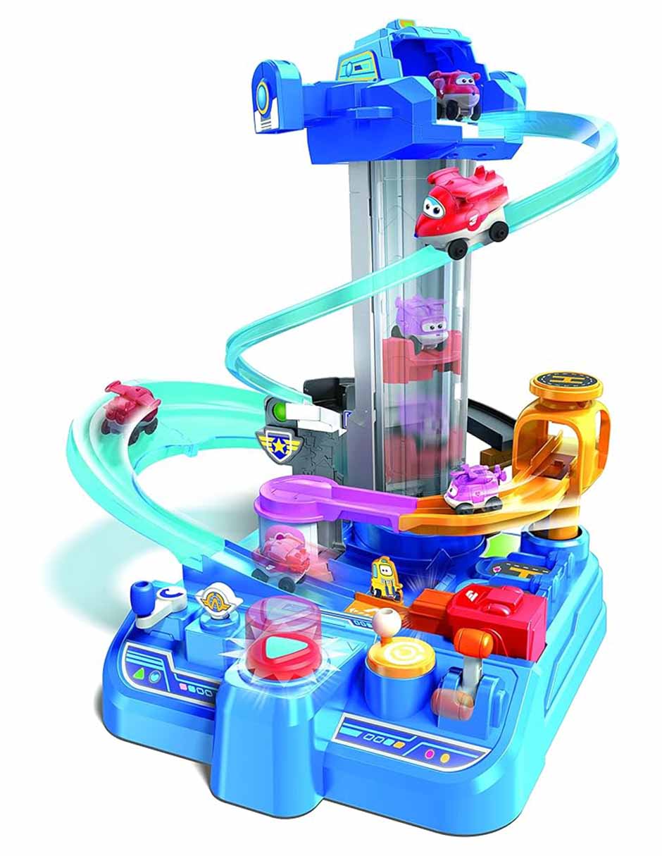 Pista armable Alpha Super Wings Toys 