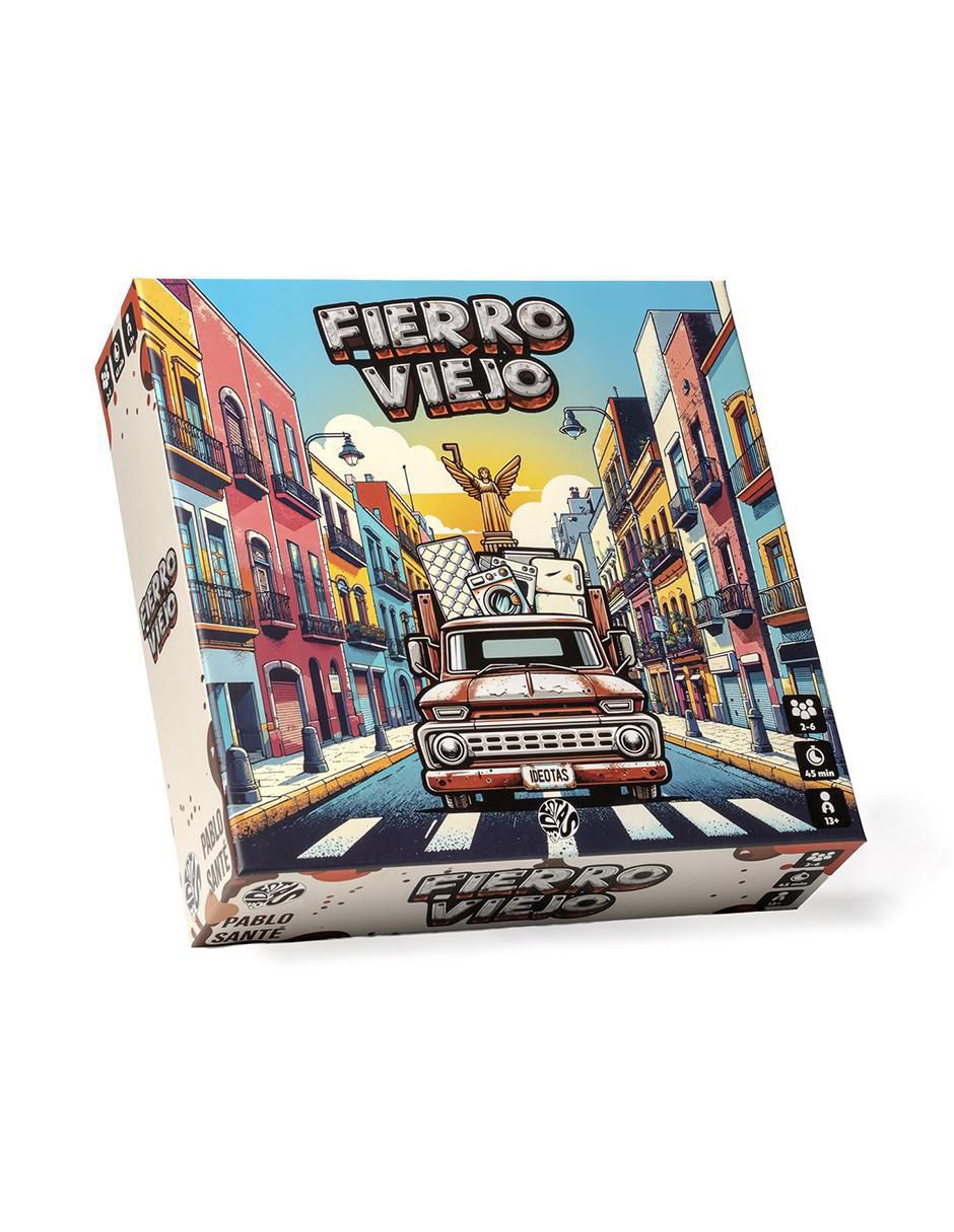 Fierro Viejo Ideotas Juegos Mexico Mágico Juego de Mesa de Recolectar Electrodomésticos