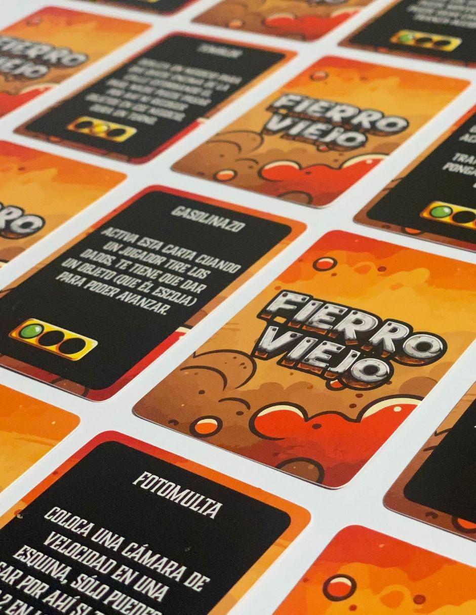 Fierro Viejo Ideotas Juegos Mexico Mágico Juego de Mesa de Recolectar Electrodomésticos 6