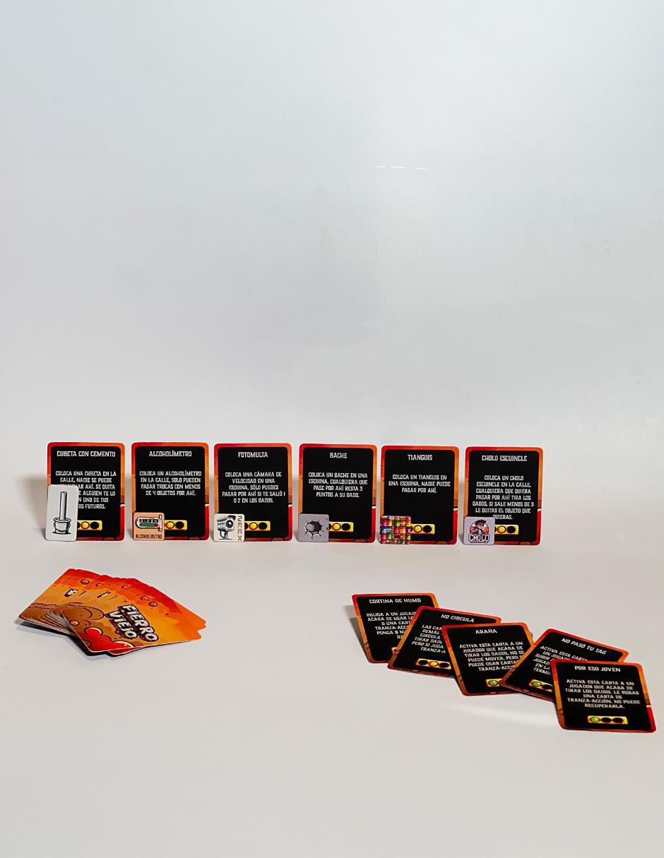 Fierro Viejo Ideotas Juegos Mexico Mágico Juego de Mesa de Recolectar Electrodomésticos 7