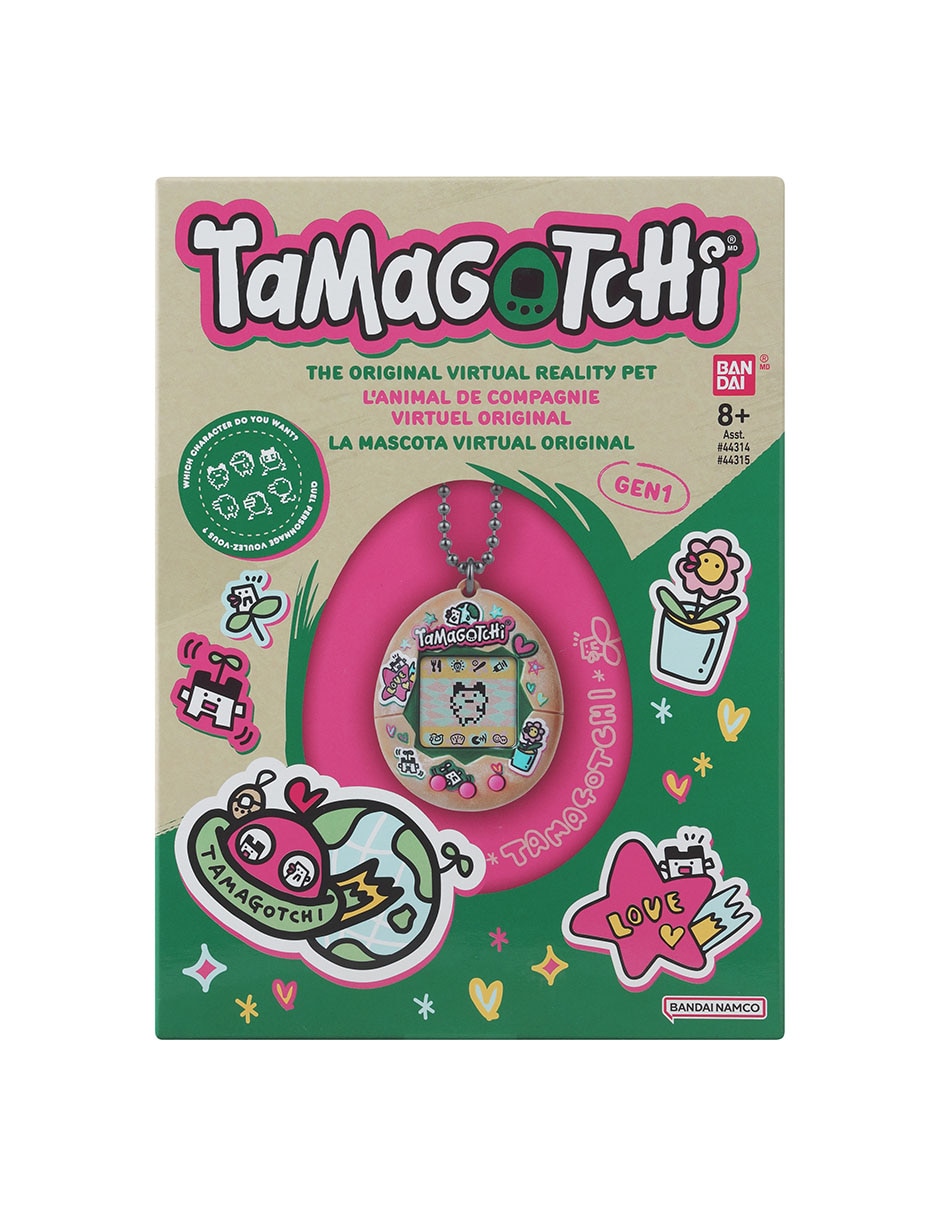 Tamagotchi original celebración eco 3
