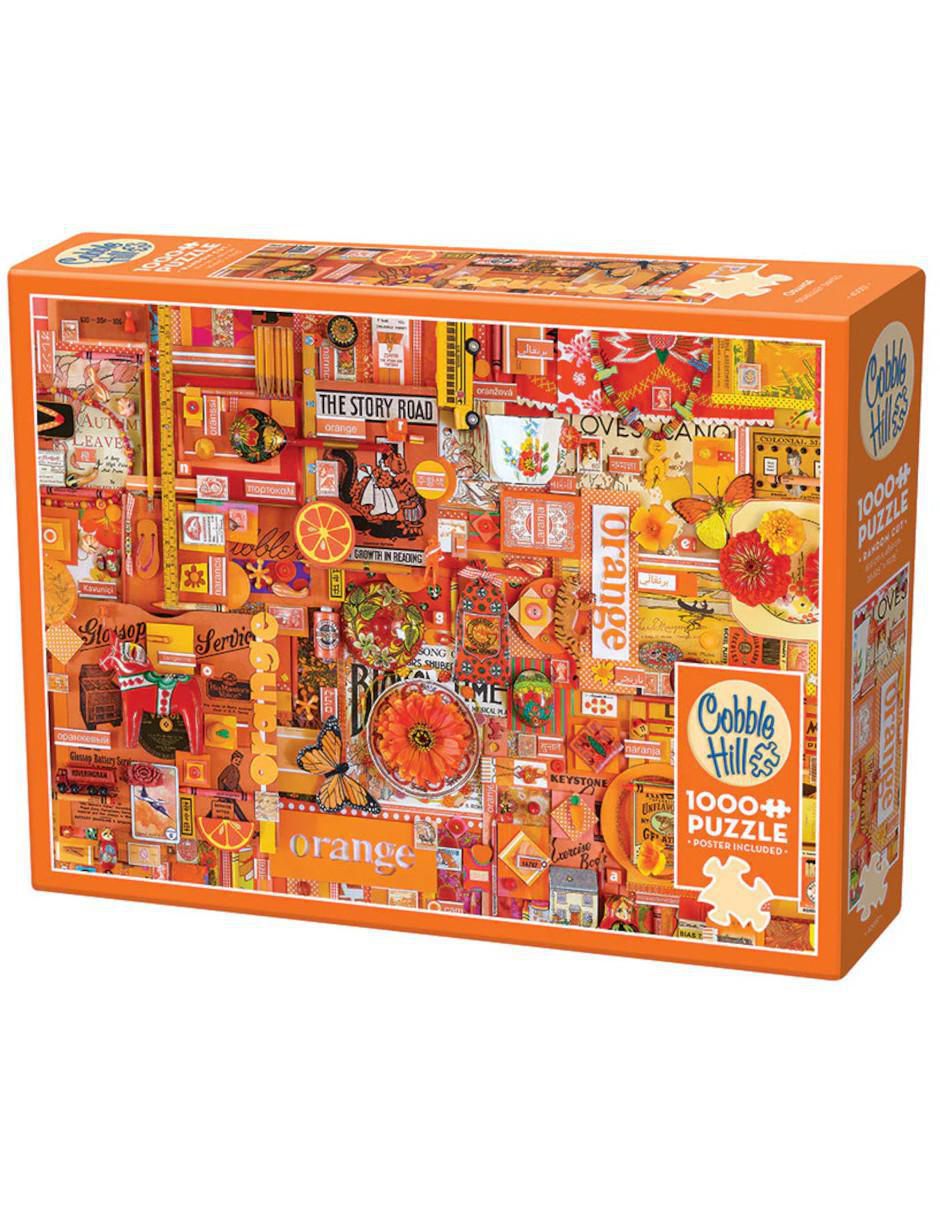 Rompecabezas Artistas Modernos Naranja Shelley Davies 1000 piezas Rompecabezas Artistas Modernos Naranja Shelley Davies 1000 piezas