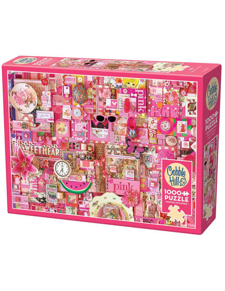 Rompecabezas Artistas Modernos Rosa Shelley Davies 1000 piezas Rompecabezas Artistas Modernos Rosa Shelley Davies 1000 piezas