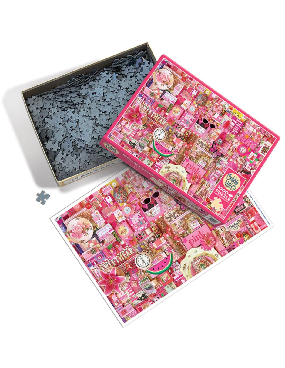 Rompecabezas Artistas Modernos Rosa Shelley Davies 1000 piezas 3