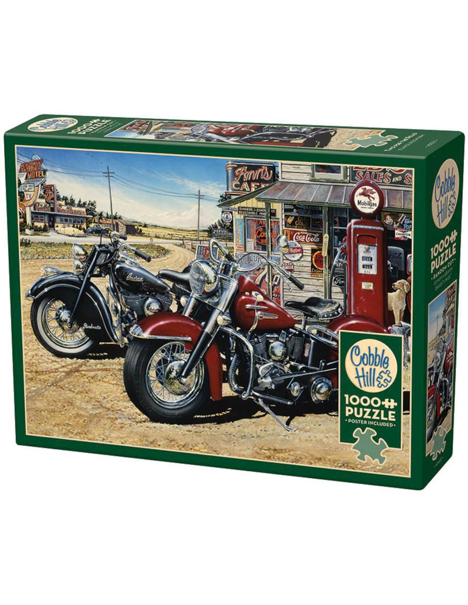Rompecabezas Artistas Modernos Motos Dos Para El Camino 1000 piezas Rompecabezas Artistas Modernos Motos Dos Para El Camino 1000 piezas