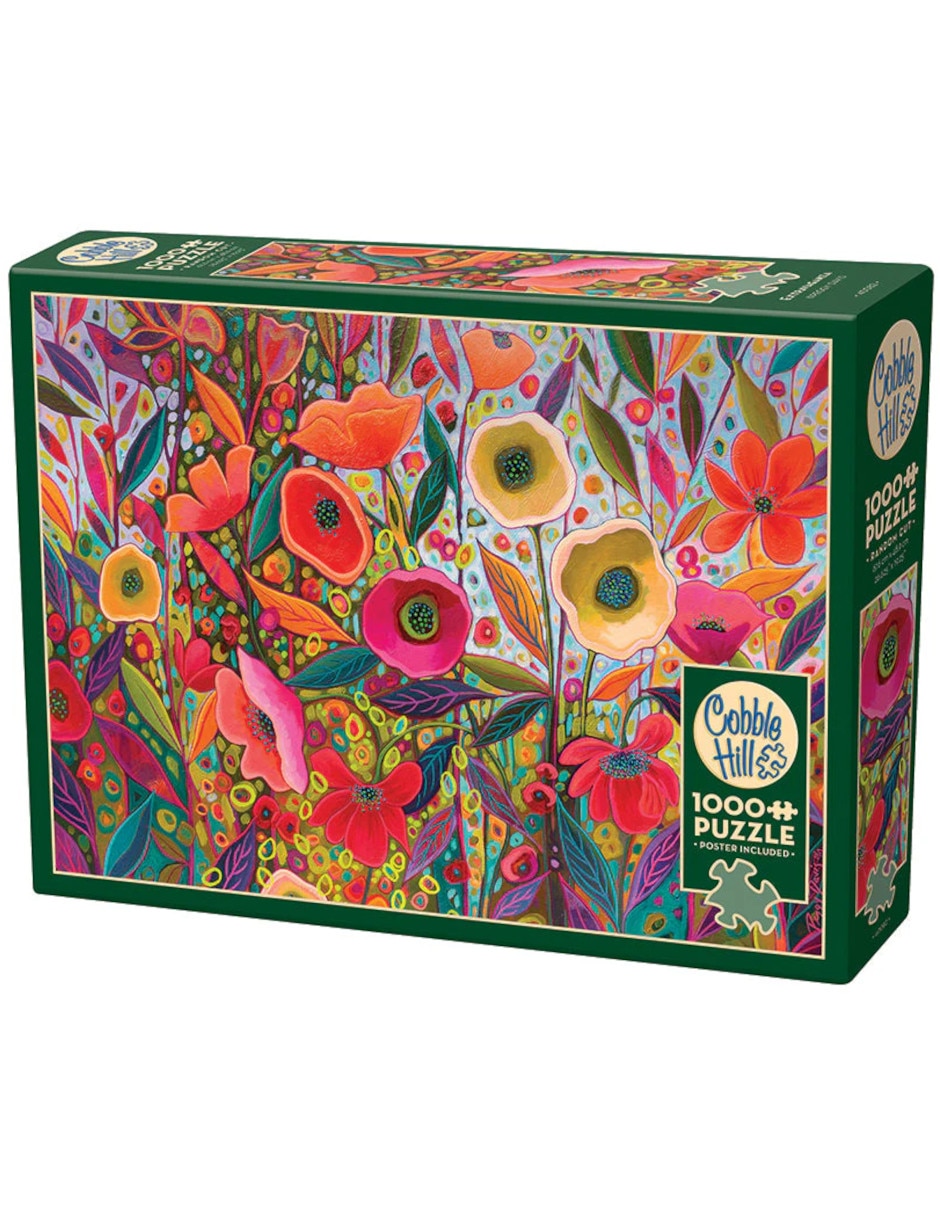 Rompecabezas Flores Extravagancia 1000 piezas Rompecabezas Flores Extravagancia 1000 piezas