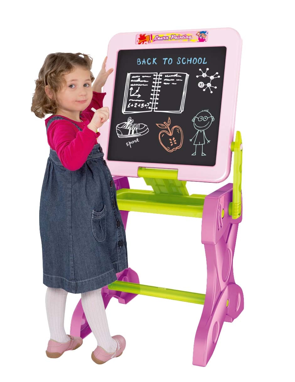 Mesa de aprendizaje convertible para niños 4