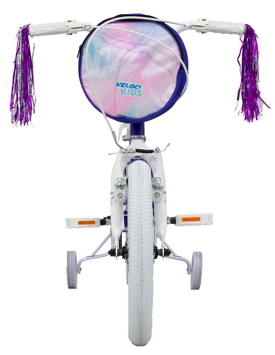 Bicicleta infantil rodada 16 para niña 3