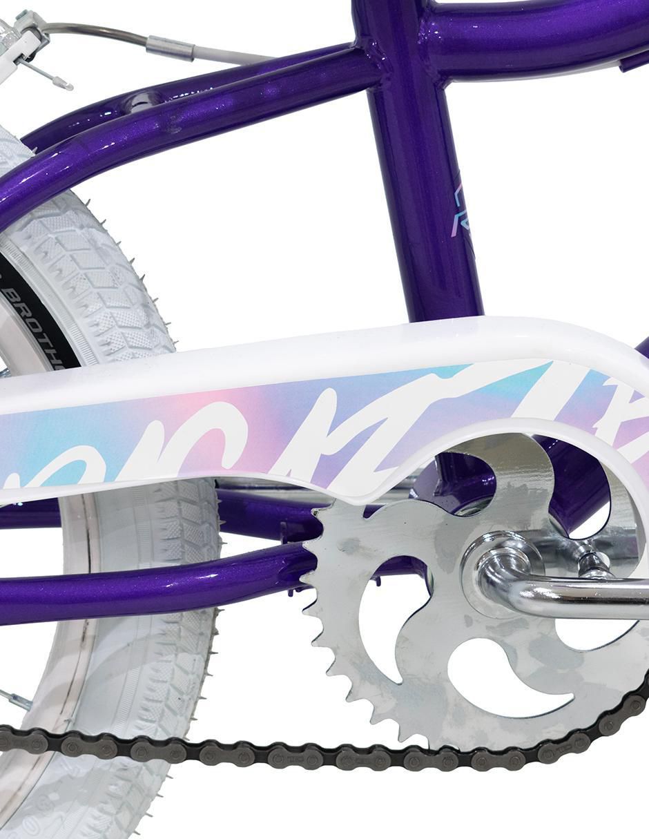 Bicicleta infantil rodada 16 para niña 6