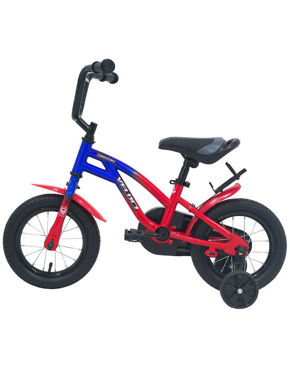 Bicicleta infantil rodada 12 para niño 5