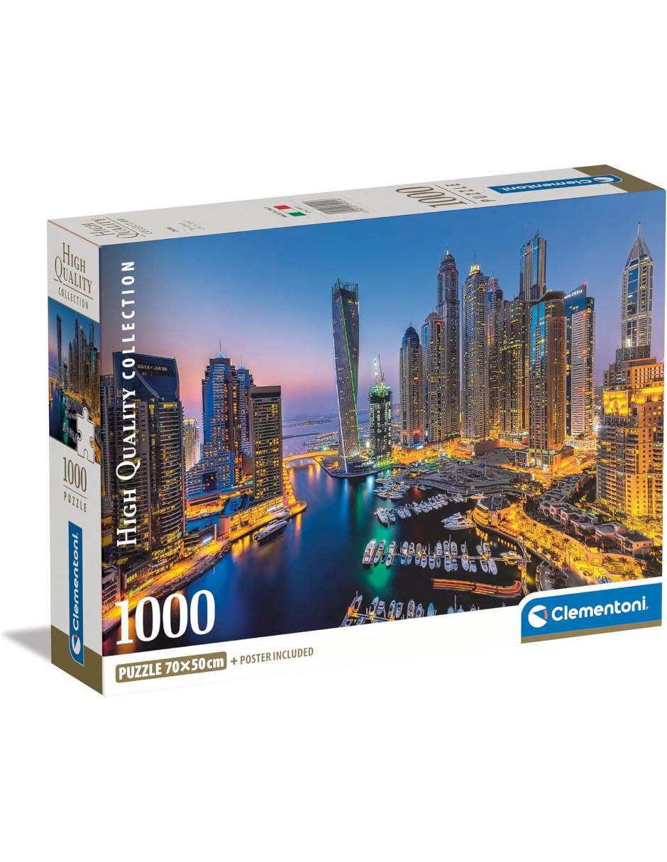 Rompecabezas Dubai Dubai 1000 piezas Rompecabezas Dubai Dubai 1000 piezas
