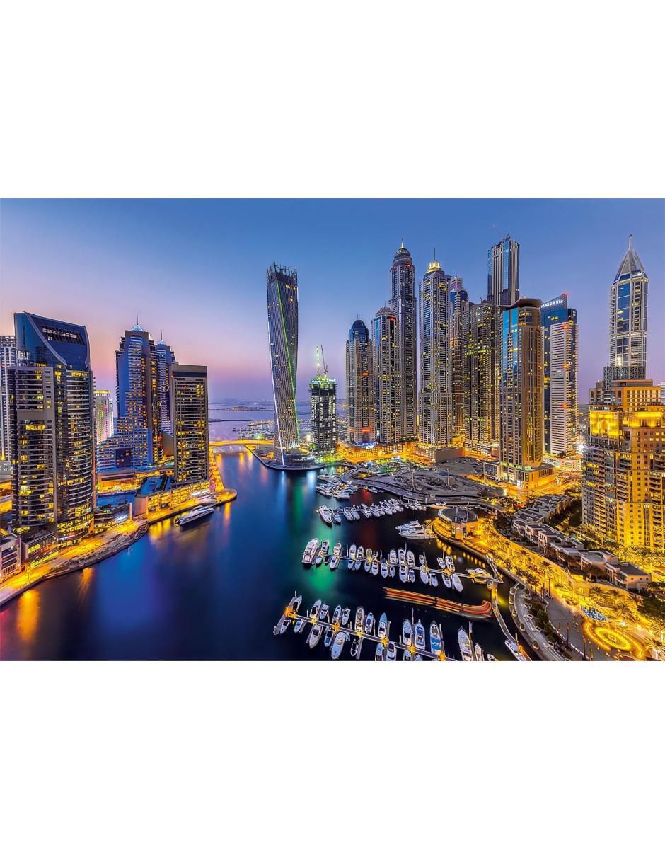 Rompecabezas Dubai Dubai 1000 piezas 2