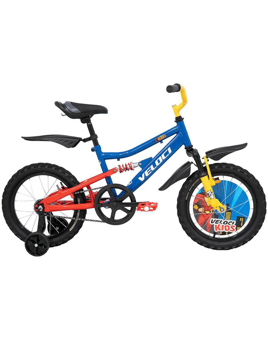 Bicicleta infantil rodada 16 para niño Bicicleta infantil rodada 16 para niño