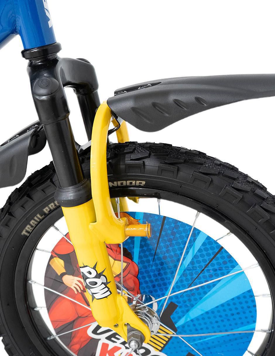 Bicicleta infantil rodada 16 para niño 2