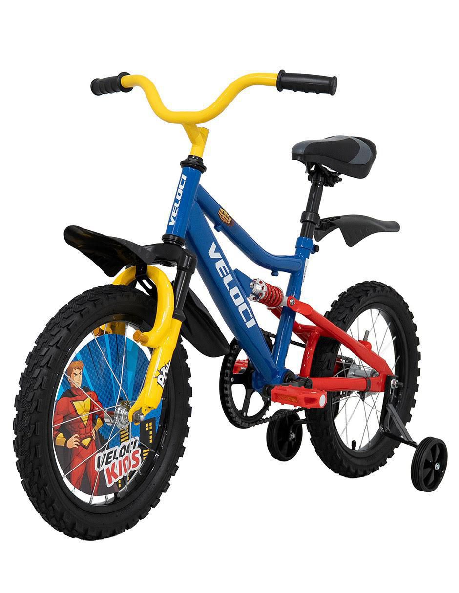 Bicicleta infantil rodada 16 para niño 5