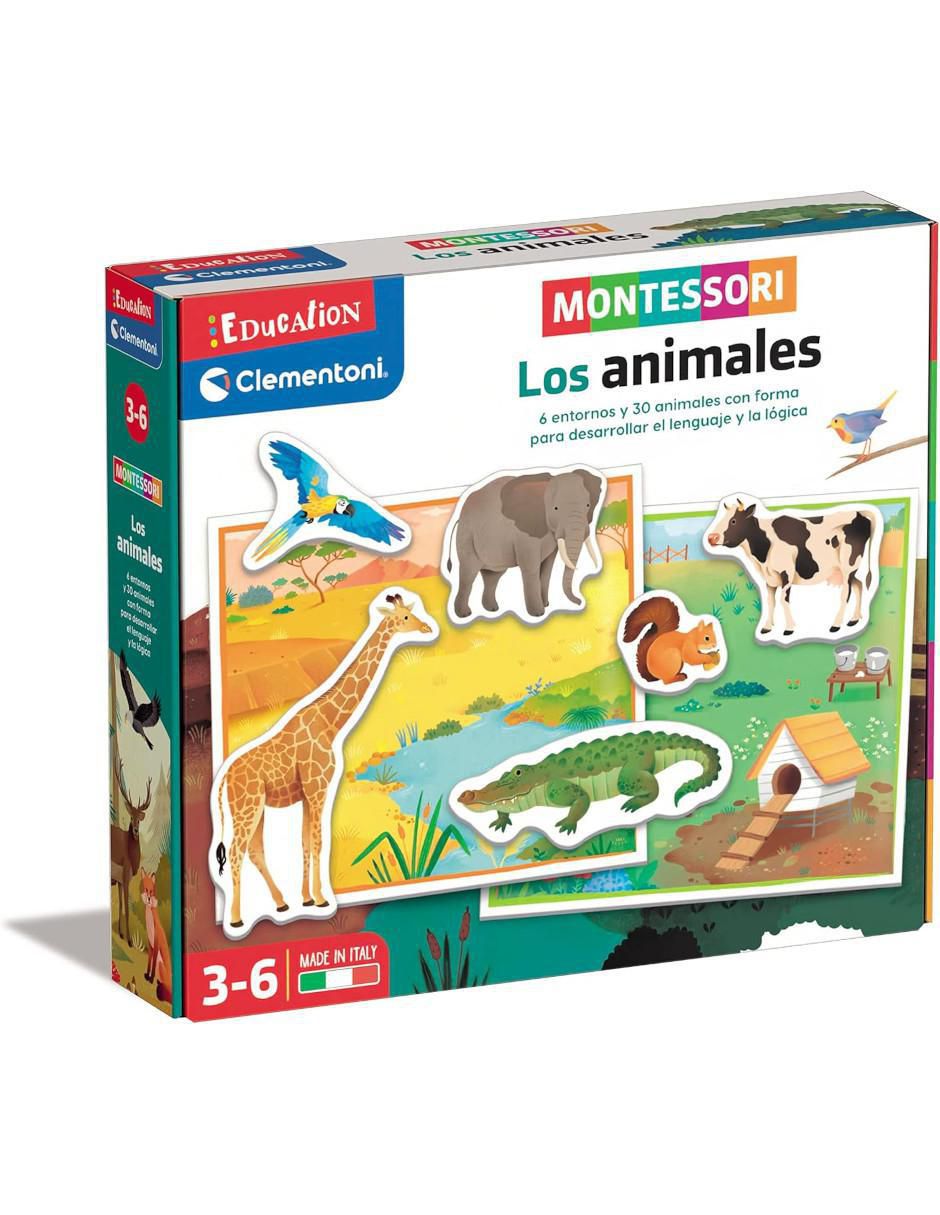 Montessori Los Animales 1