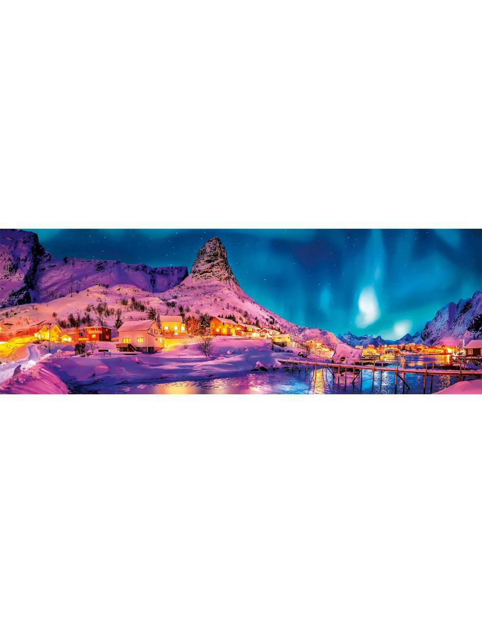 Rompecabezas Lofoten, Noruega Panorama Lofoten 1000 piezas 2