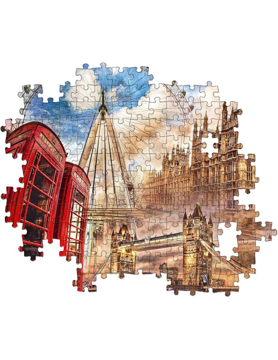 Rompecabezas Londres Vintage London 1500 piezas 3
