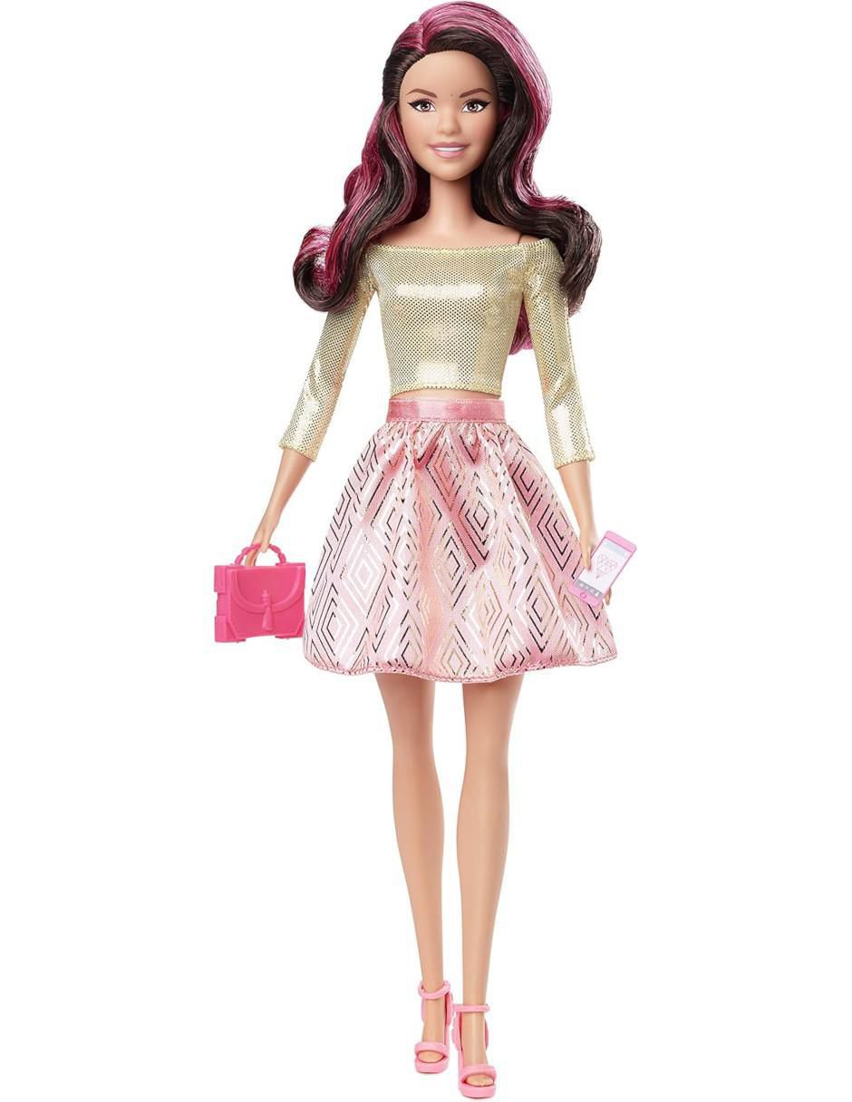 Muñeca Los Polinesios Barbie Leslie