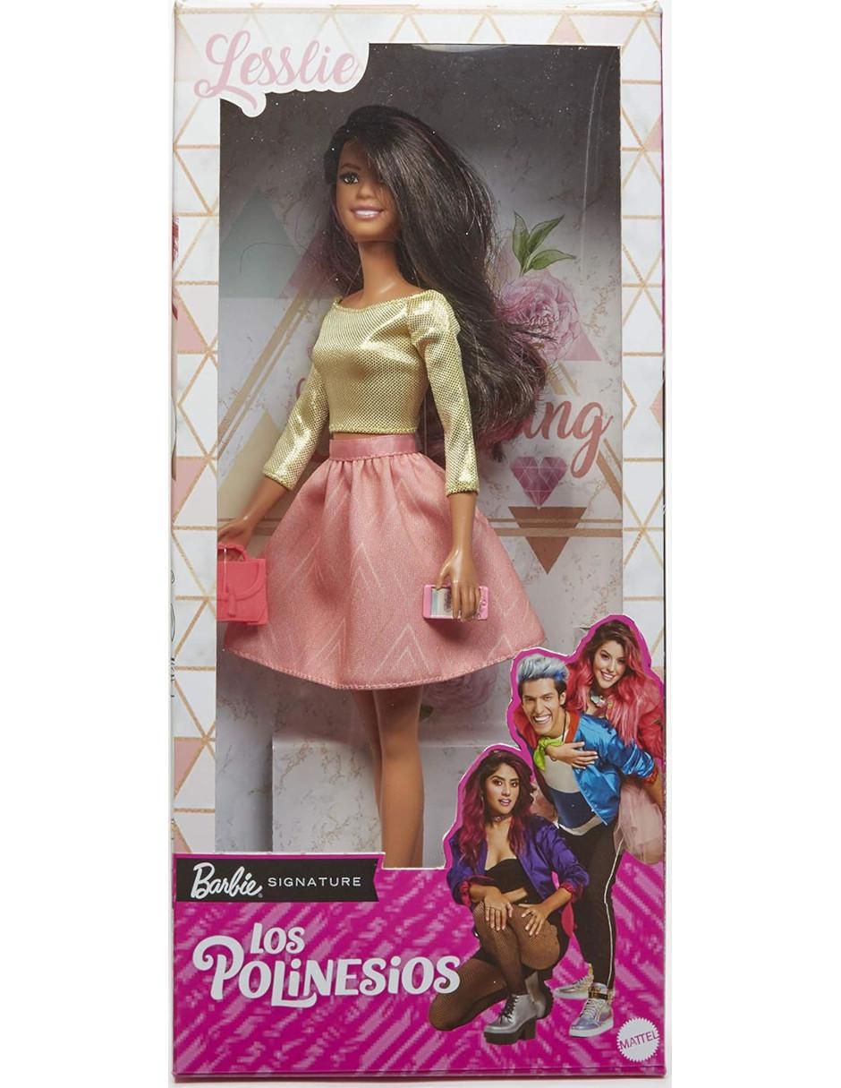 Muñeca Los Polinesios Leslie 2