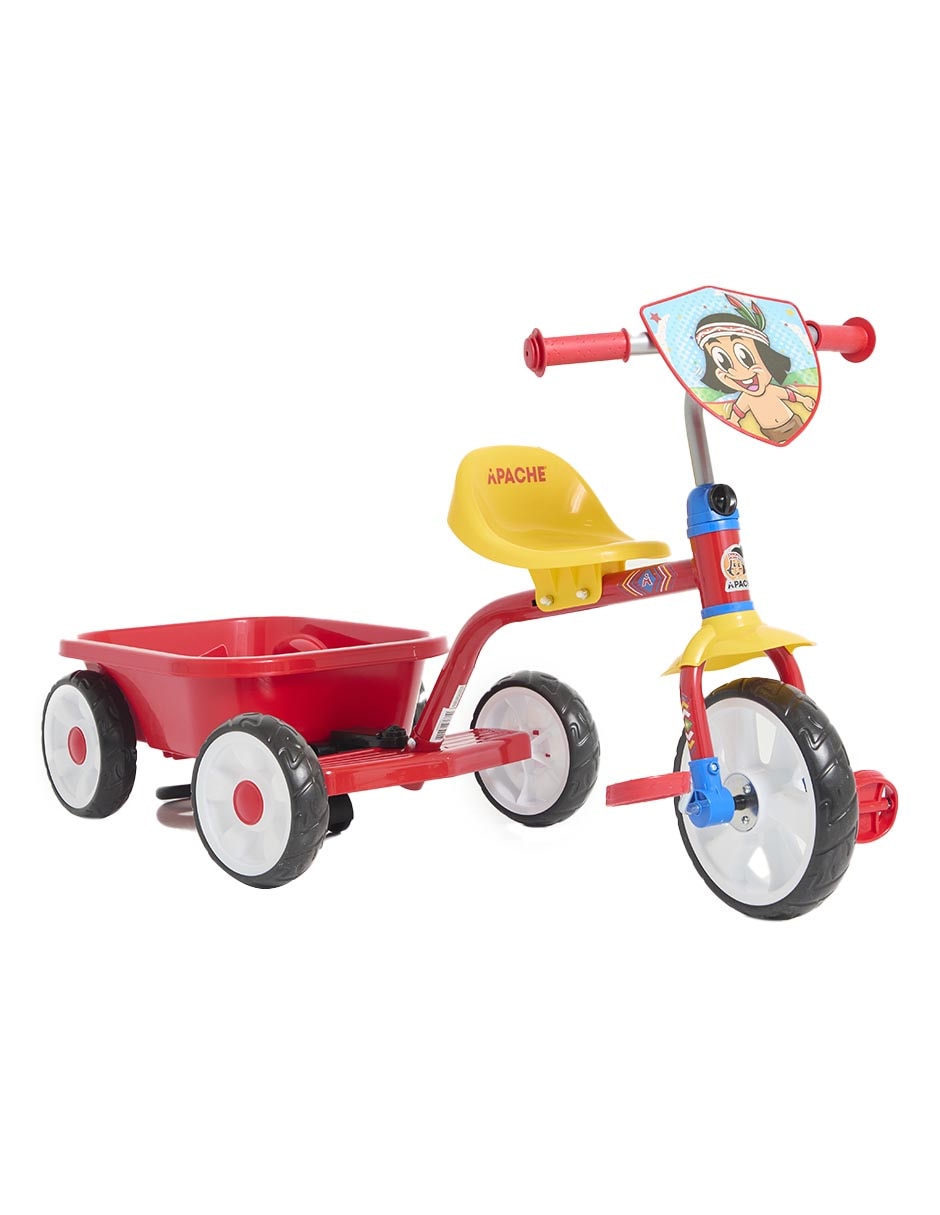 Triciclo Apache para niño Toys 