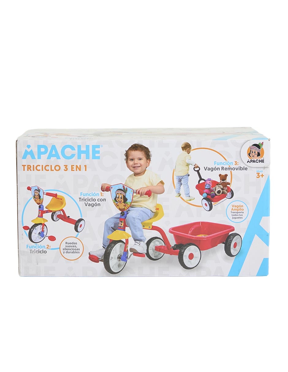 Triciclo Apache para niño Toys 