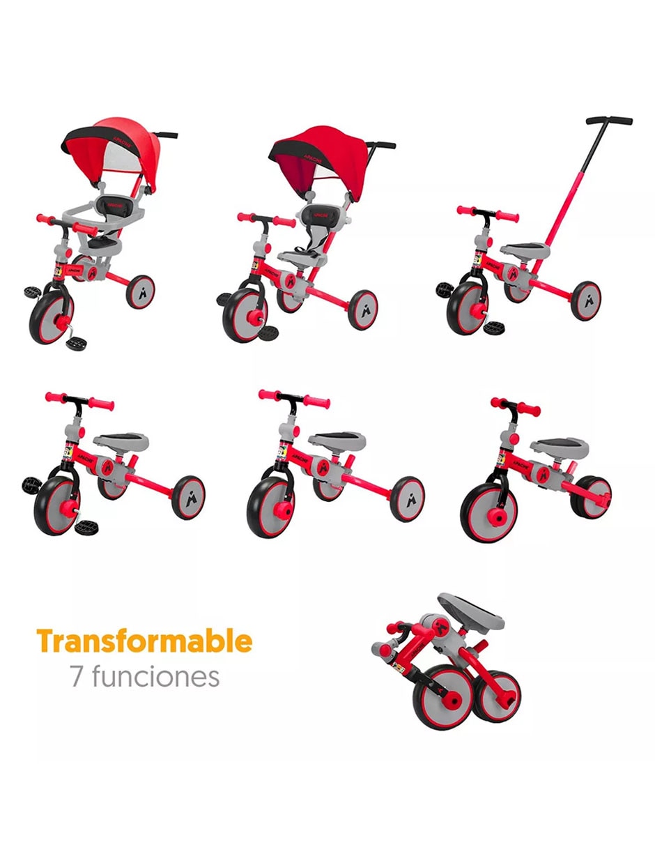 Triciclo unisex 2