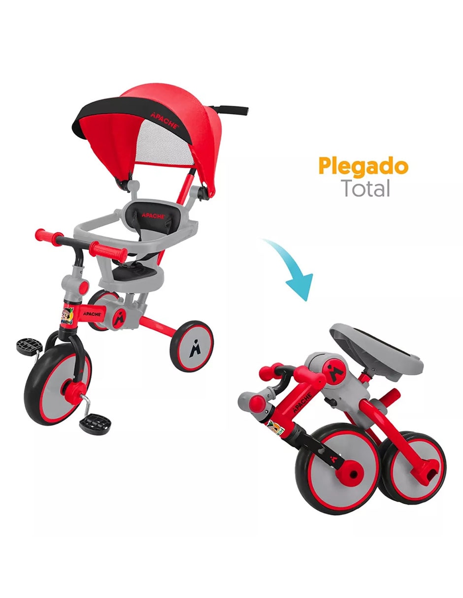 Triciclo unisex 3