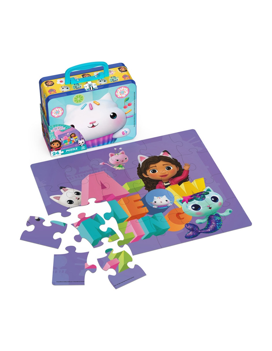 Rompecabezas Gabby's Dollhouse 48 piezas 2